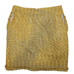 Tuzzi knit skirt with sequin detailing on hips